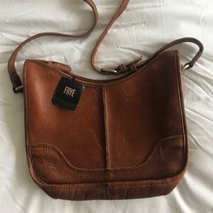 NWT Frye Cara saddlebag